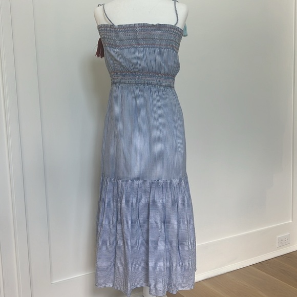 Summer sundress women’s size small 100% cotton - Picture 3 of 15